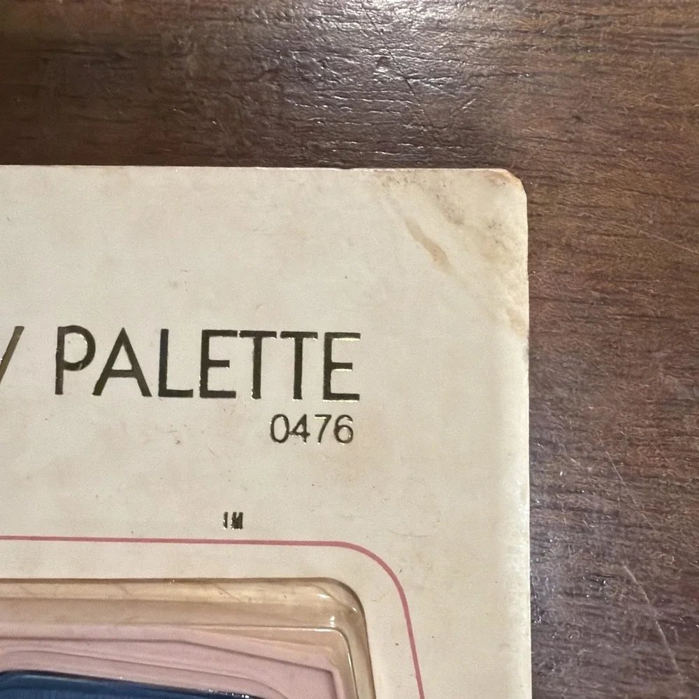 Vintage 1980s Mary Kay Eye Shadow Palette 0476 Great Fashion Blues NOS